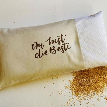 Kräuterkissen - Du bist die Beste