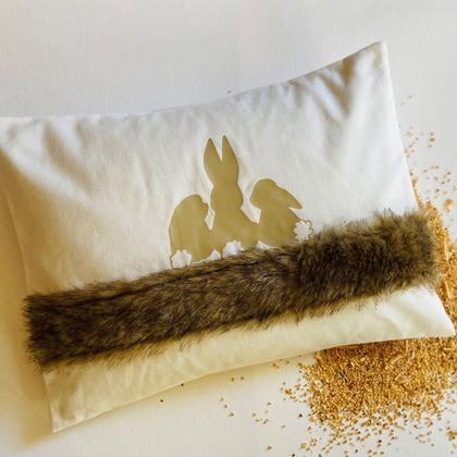 Osterhasi - Kräuterkissen