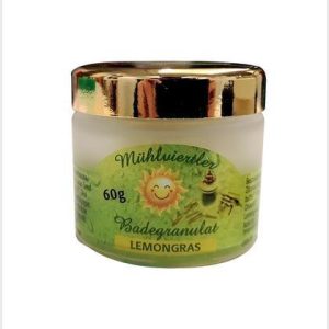 Badegranulat Lemongras