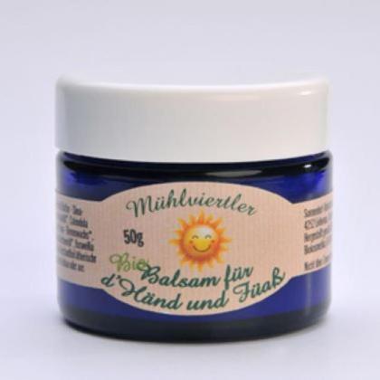 BIO Balsam "für d'Händ & Füaß" 50g