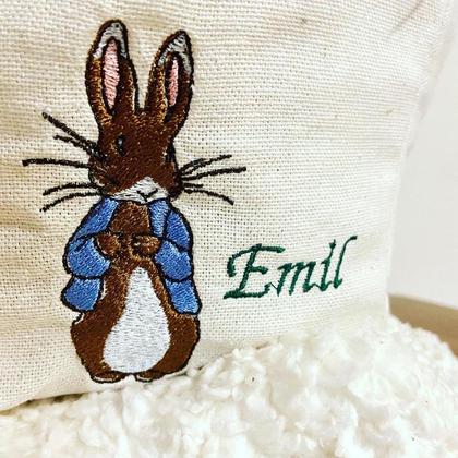 Bastina Osterkörbchen - Bestickt - Image 2