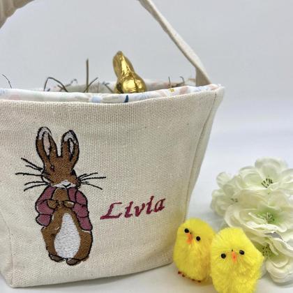 Bastina Osterkörbchen - Bestickt - Image 3