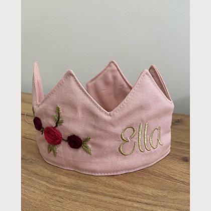 Geburtstagskrone Handbestickt - Image 3