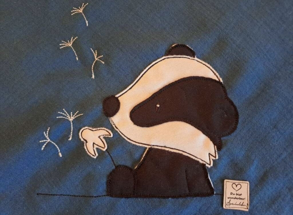 Musselintuch, Kuscheltuch, Schmusetuch