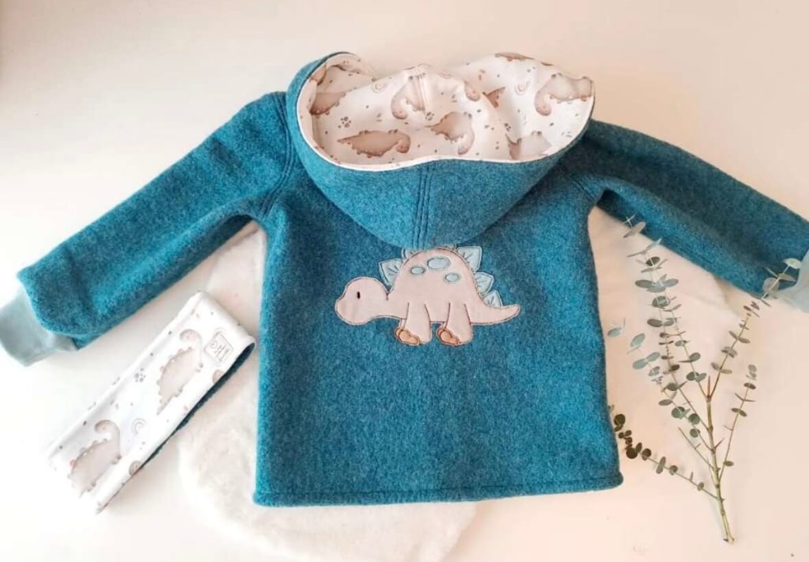 Walkjacke Dino - Image 12