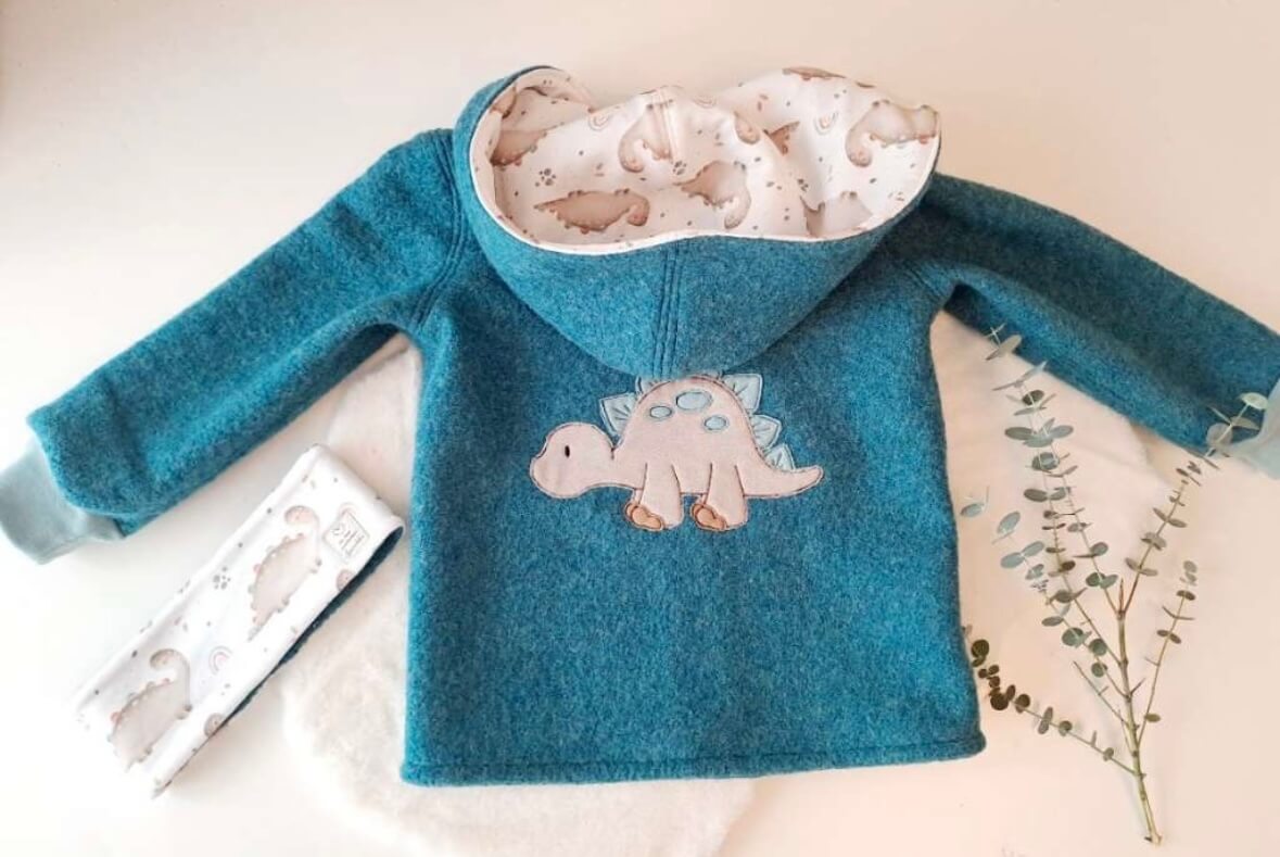 Walkjacke Dino - Image 2