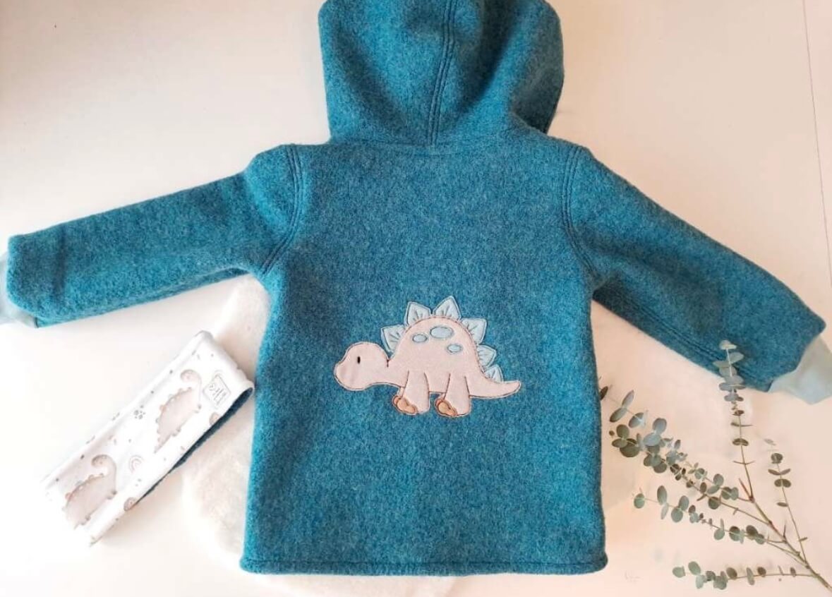 Walkjacke Dino - Image 3