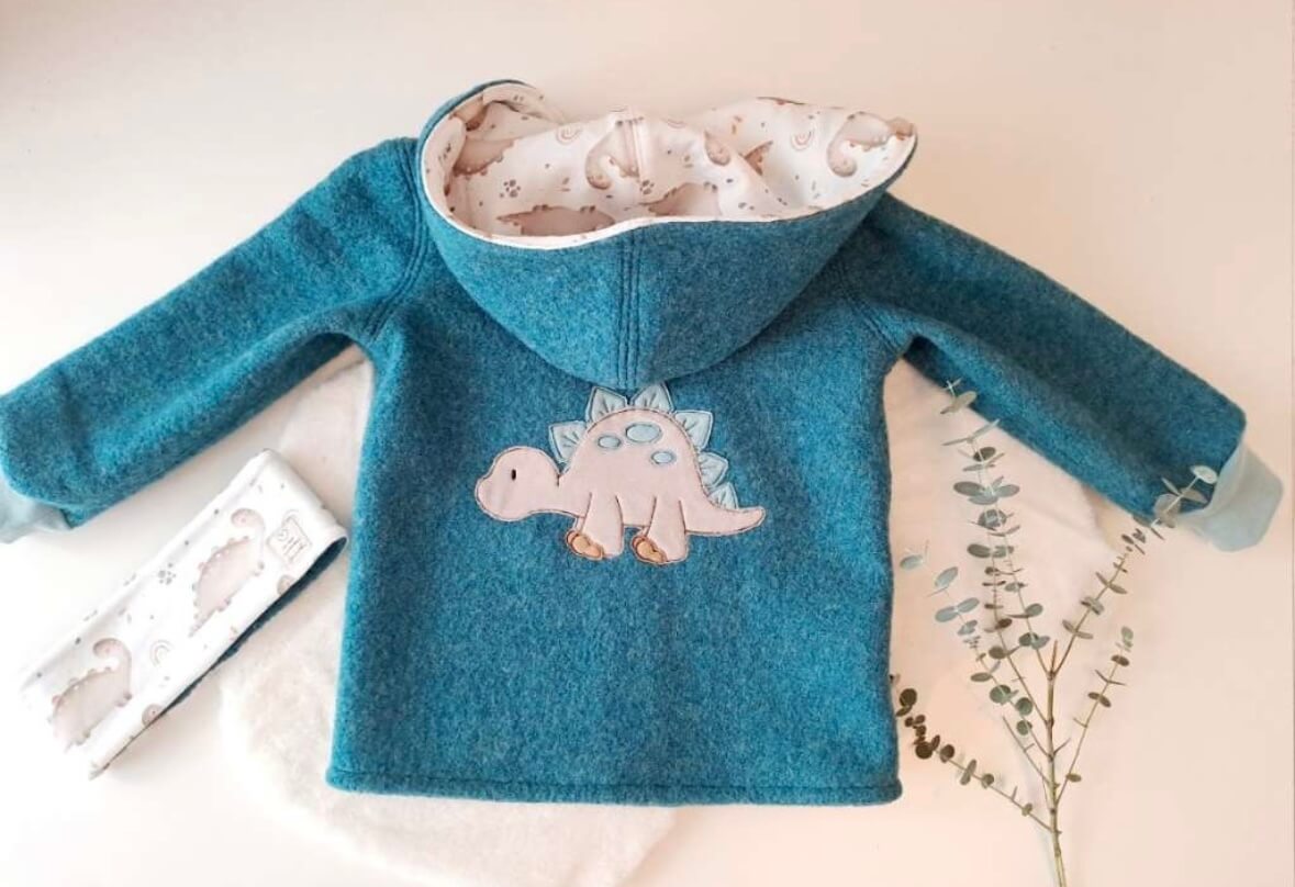 Walkjacke Dino - Image 4