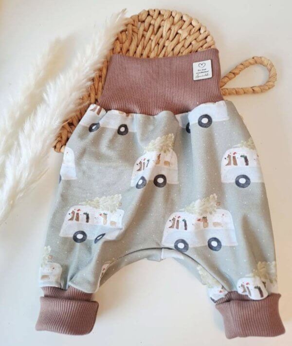 Pumphose „auf zur Familie“