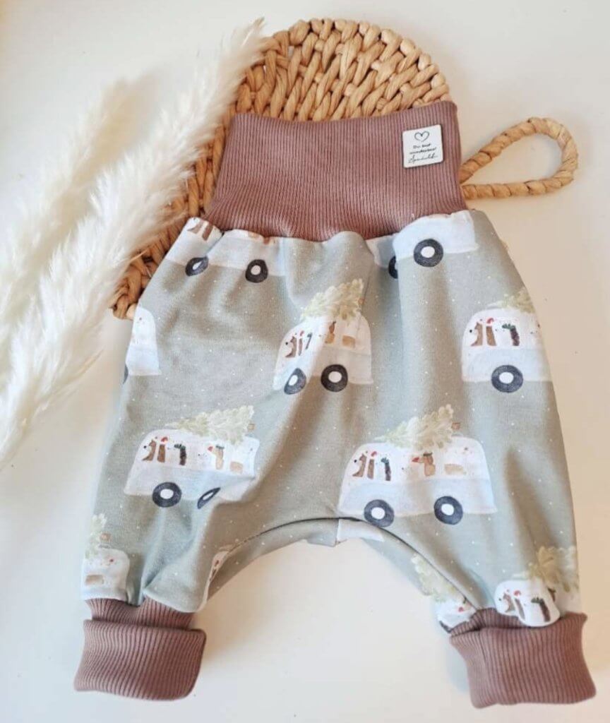 Pumphose „auf zur Familie“