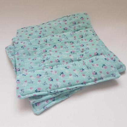 MAMA GESCHENKSET - Rose Diaper Clutch & reusable cotton washing pads - Image 3