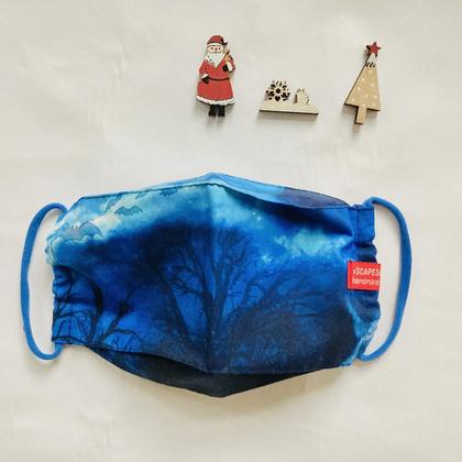 Einzelstück MASKE - Mittenacht Muster - Image 2