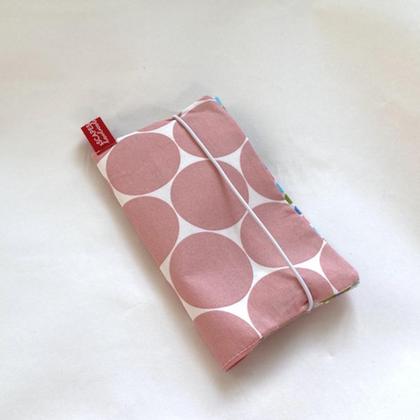 MAMA GESCHENKSET Rosa circles Windeltasche & Mu-Ki-Pass Hülle - Image 3