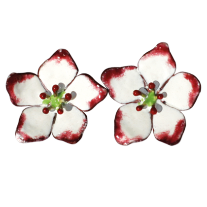 Ohrstecker Kirschblüte