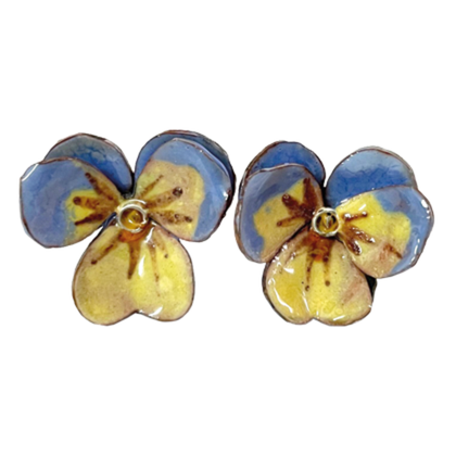 Ohrstecker Stiefmütterchen