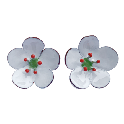 Ohrstecker Apfelblüte