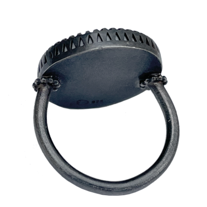 Porzellanring Mohn - Image 3