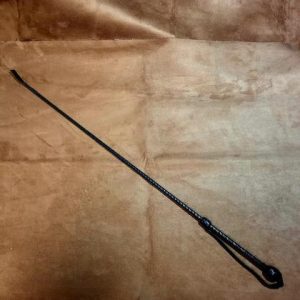 Springreitgerte aus Känguruleder 750mm