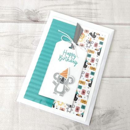 Geburtstagskarte Koala