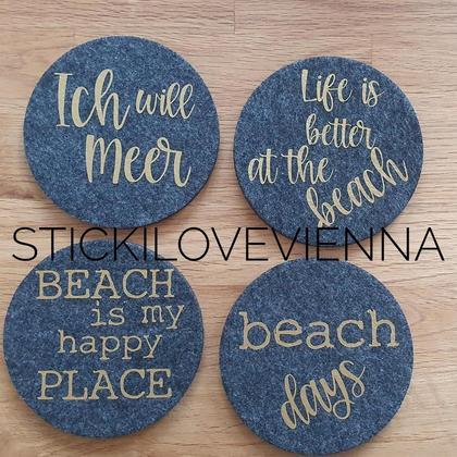 Untersetzer Set BeachLife