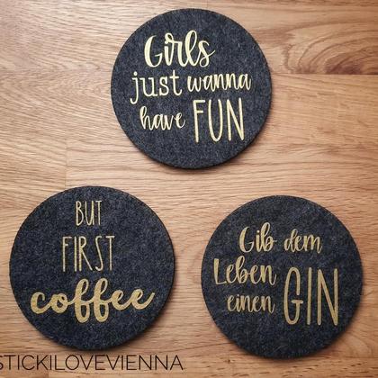 Untersetzer Set Mädelsabend - Image 4