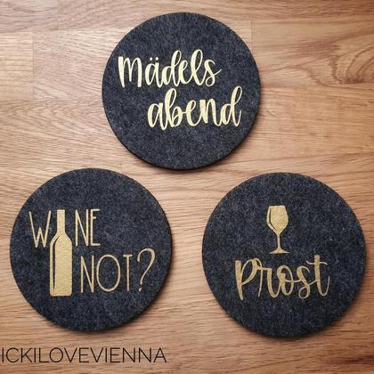 Untersetzer Set Mädelsabend - Image 3