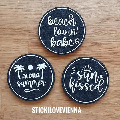 Untersetzer Set Summervibes - Image 3