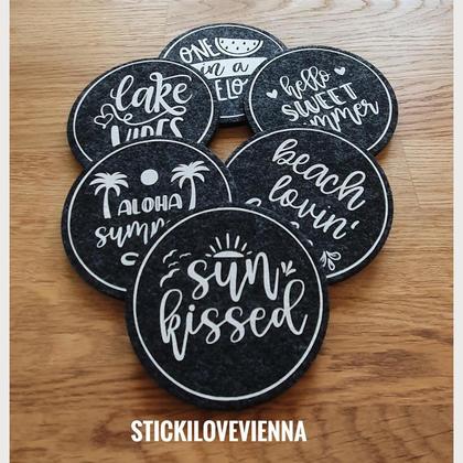Untersetzer Set Summervibes - Image 2
