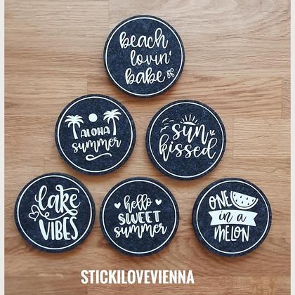 Untersetzer Set Summervibes - Image 4
