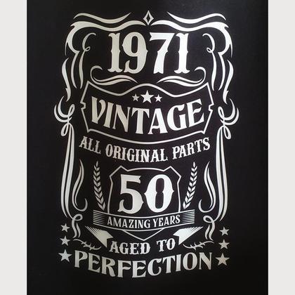 Stofftasche 50er Geburtstag - Image 2