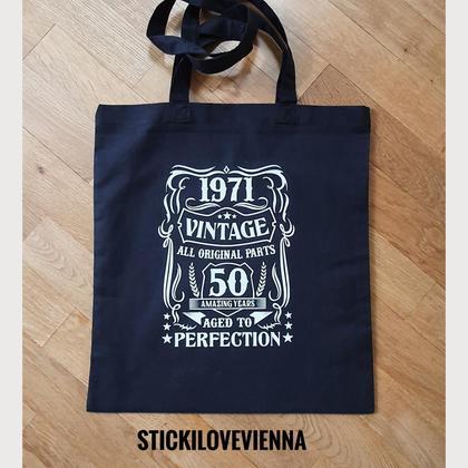Stofftasche 50er Geburtstag - Image 3