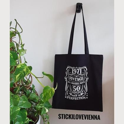 Stofftasche 50er Geburtstag - Image 4