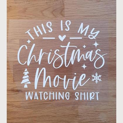 Weihnachtliches Bügelmotiv Movie