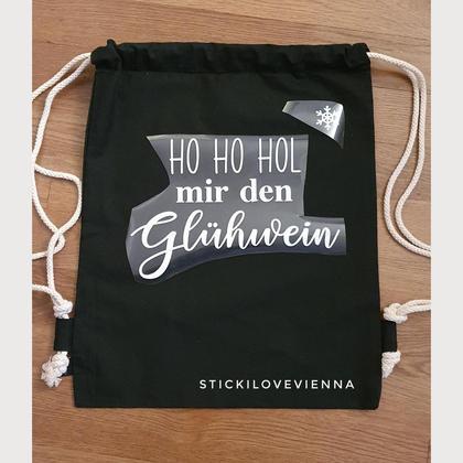 Weihnachtliches Bügelbild HO HO HOL... - Image 4