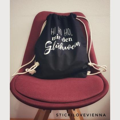 Stoffbeutel Glühwein