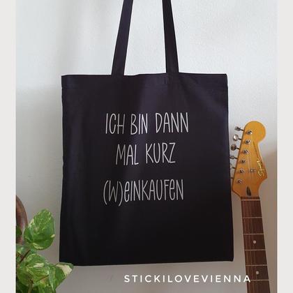Stofftasche (W)Einkaufen