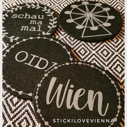 Untersetzer Riesenrad