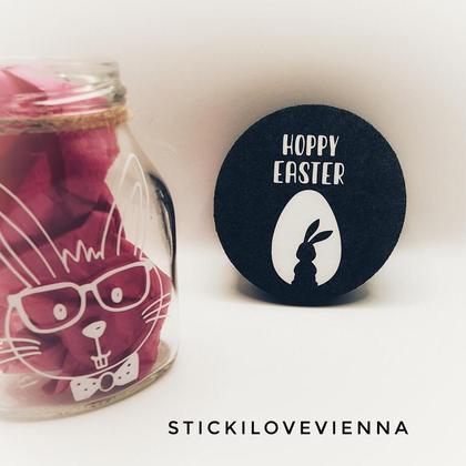 Untersetzer Set Ostern hell - Image 4