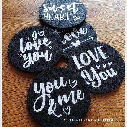 Untersetzer Set You&me