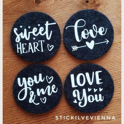 Untersetzer Set You&me - Image 3