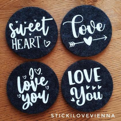 Untersetzer Set You&me - Image 2