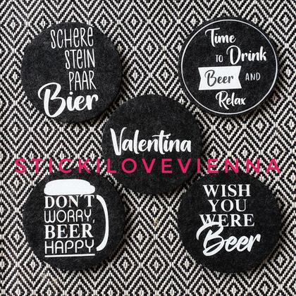 Untersetzer Set Bier - Image 2