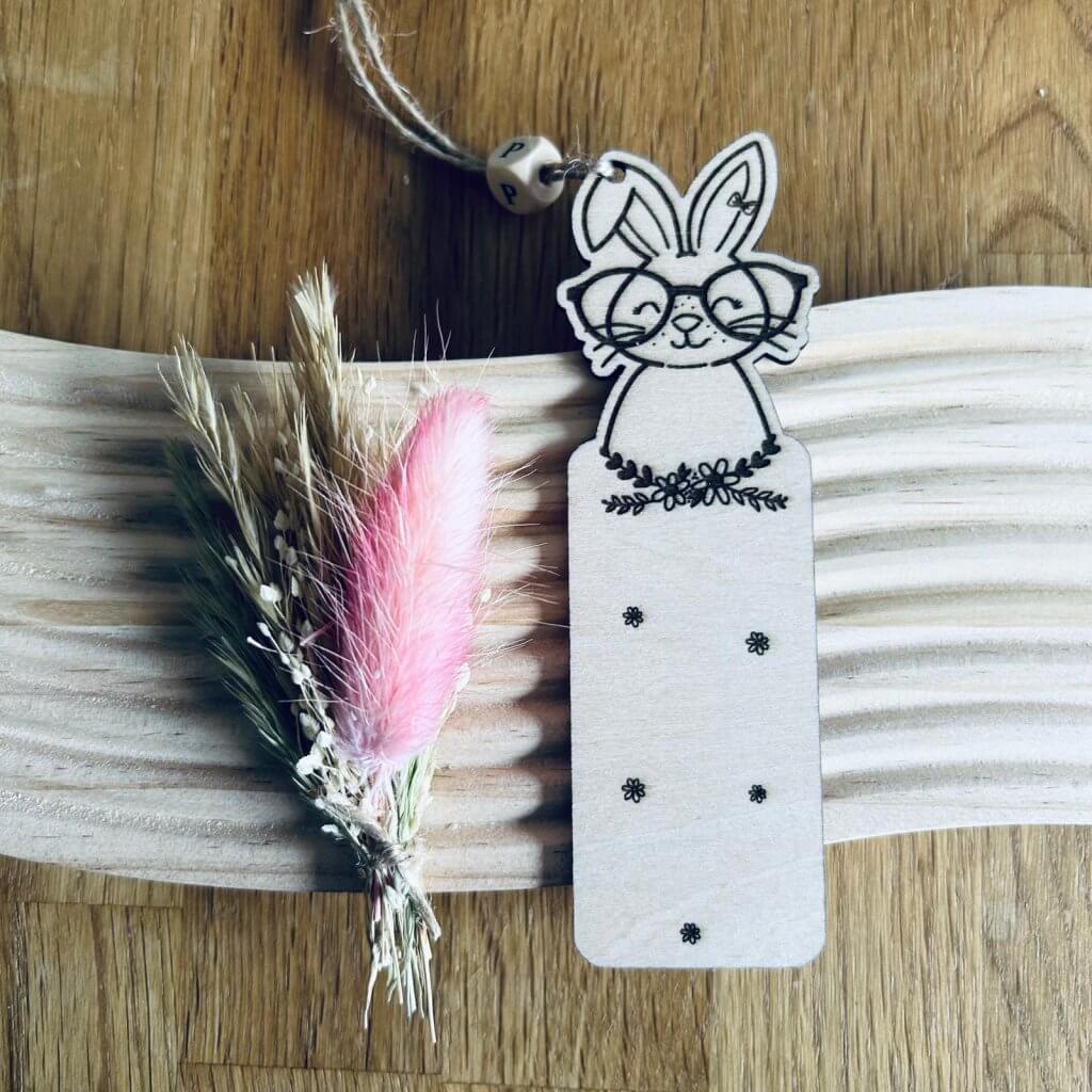 Lesezeichen Osterhase