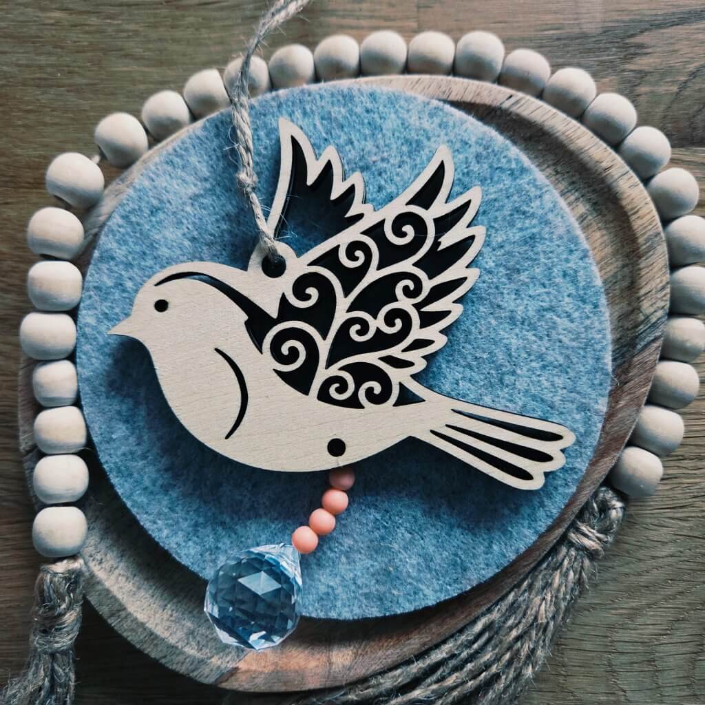 Sonnenfänger Vogel