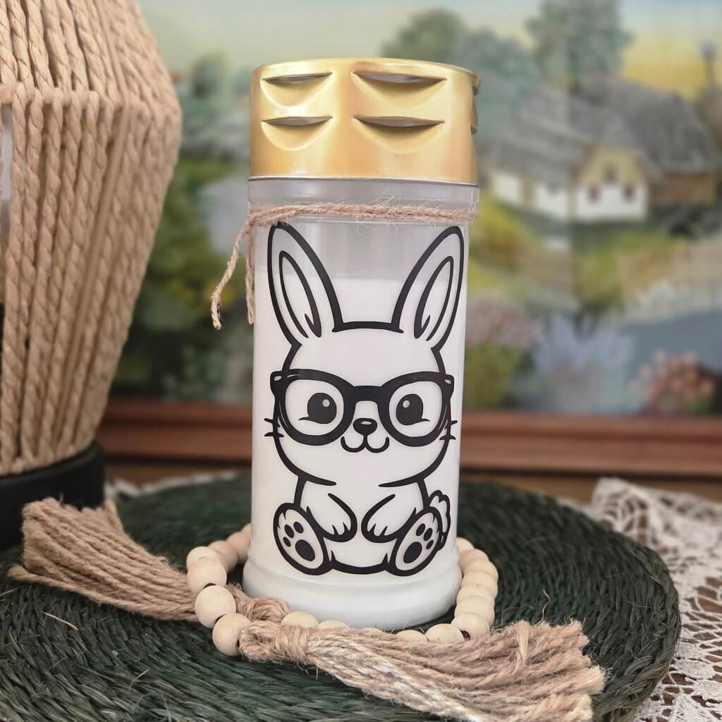 Trauerlicht Hase