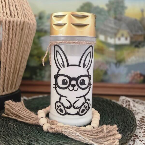Trauerlicht Hase