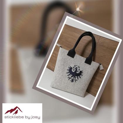 Filztasche Stella