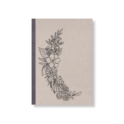 SKIZZENBUCH *Blumen*, DIN A5, 144 Seiten