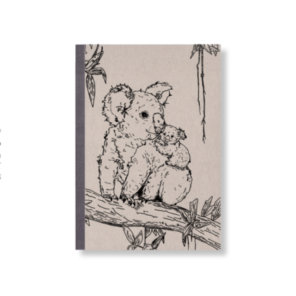 SKIZZENBUCH *Koalabären*, DIN A5, 144 Seiten