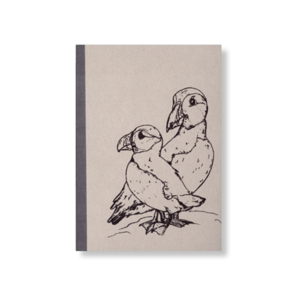 SKIZZENBUCH *Papageientaucher*, DIN A5, 144 Seiten